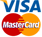 Visa&Mastercard logo